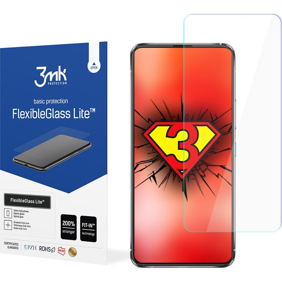 3mk FlexibleGlass Lite hibrid üvegfólia 7H Asus Zenfone 8 Flip 5G