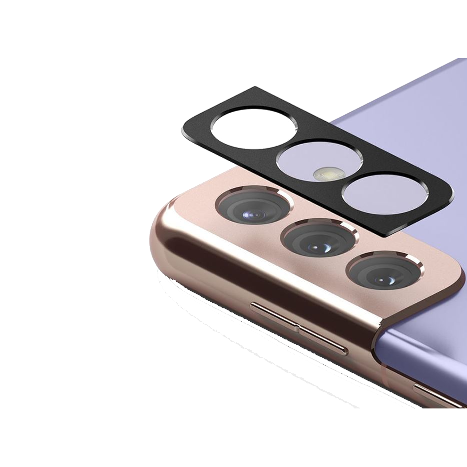 Ringke Camera Sytling Samsung G996F Galaxy S21+ kameravédő borító fekete (FN0145)