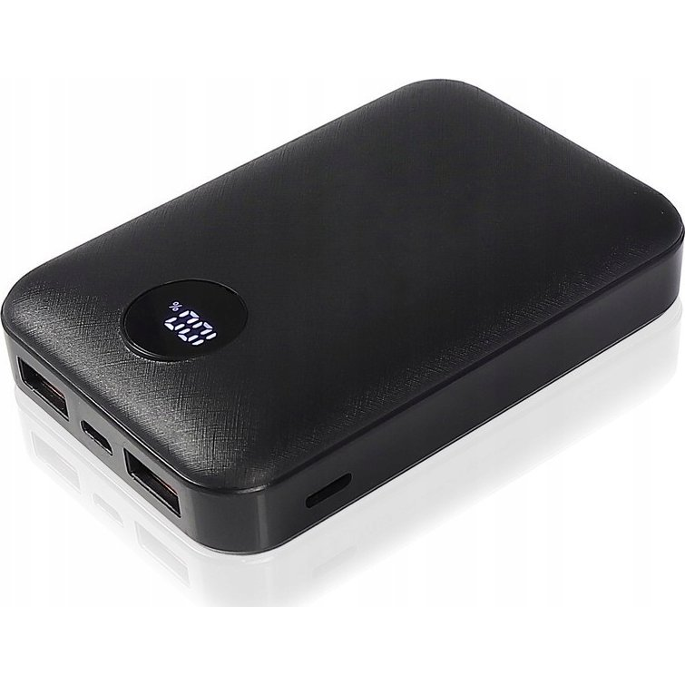 Inne Power Bank 10000 mAh fekete