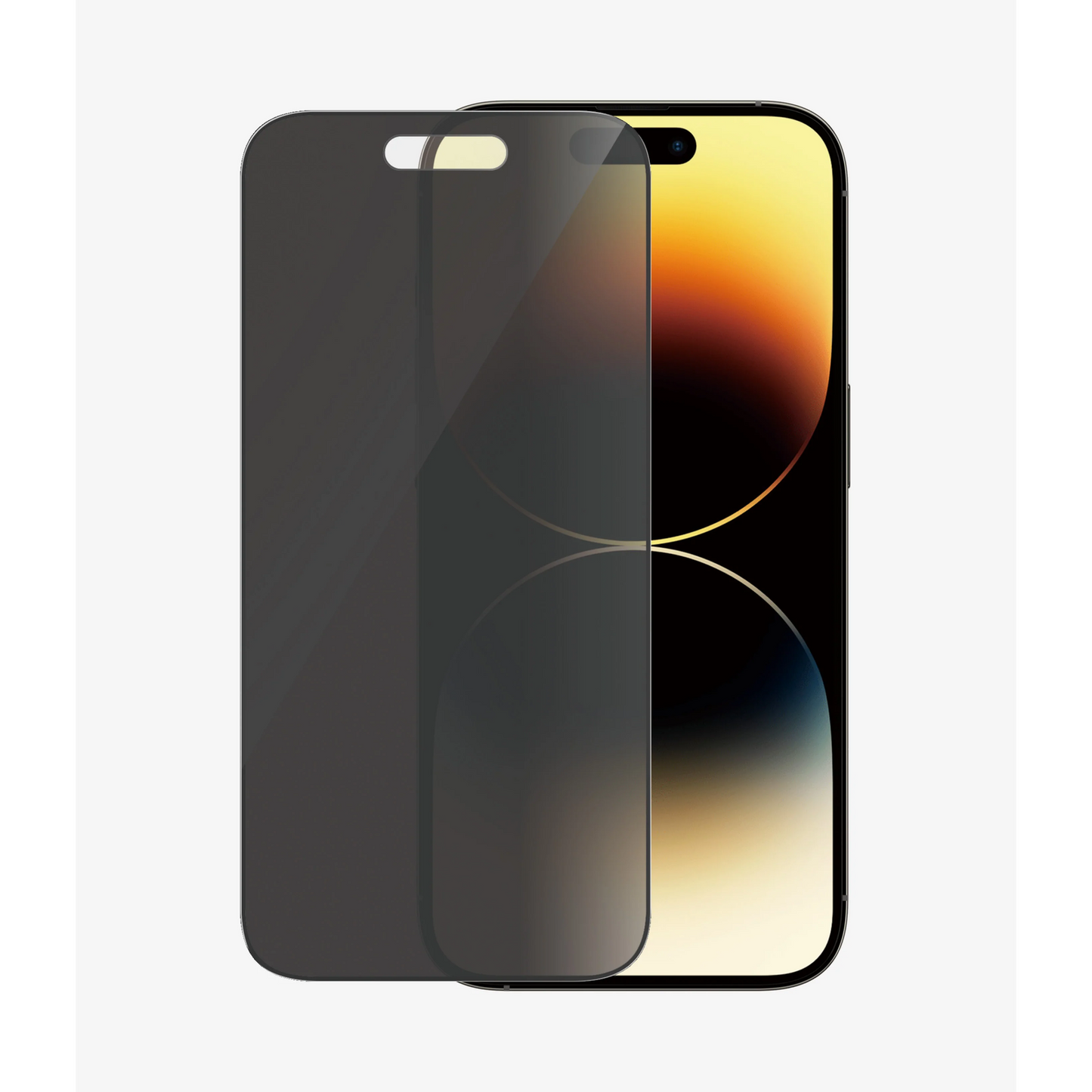 PanzerGlass Ultra-Wide Fit Privacy Appl Átlátszó képernyővédő Apple 1 dB