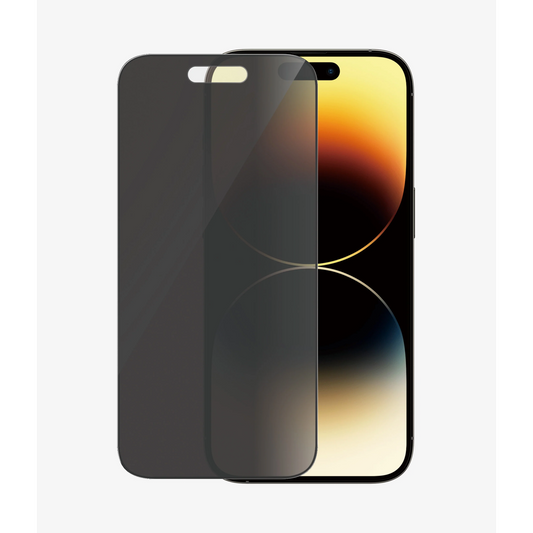 PanzerGlass Ultra-Wide Fit Privacy Appl Átlátszó képernyővédő Apple 1 dB