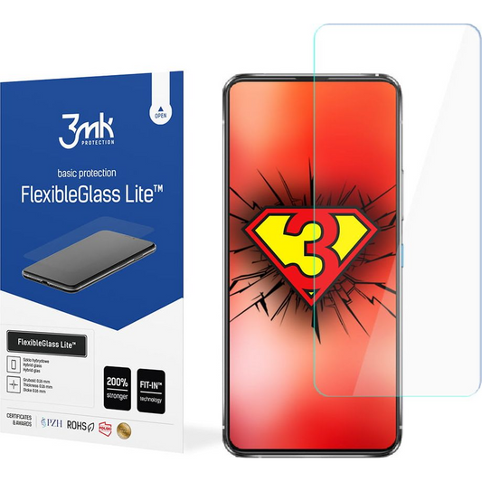 3mk FlexibleGlass Lite hibrid üvegfólia 7H Asus Zenfone 8 Flip 5G