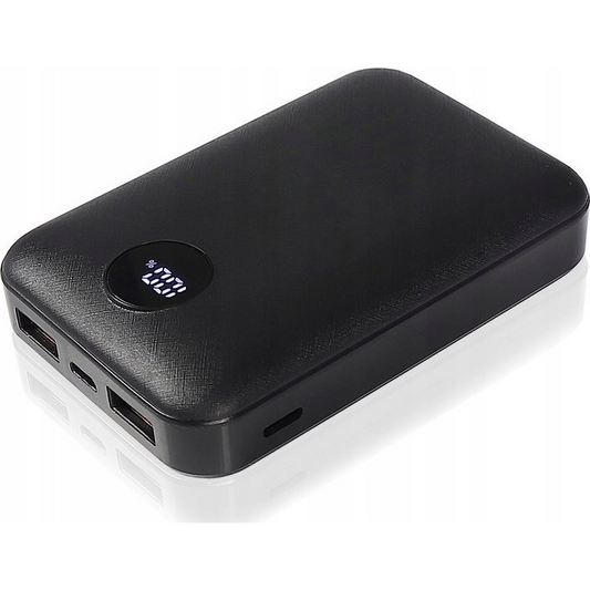 Inne Power Bank 10000 mAh fekete