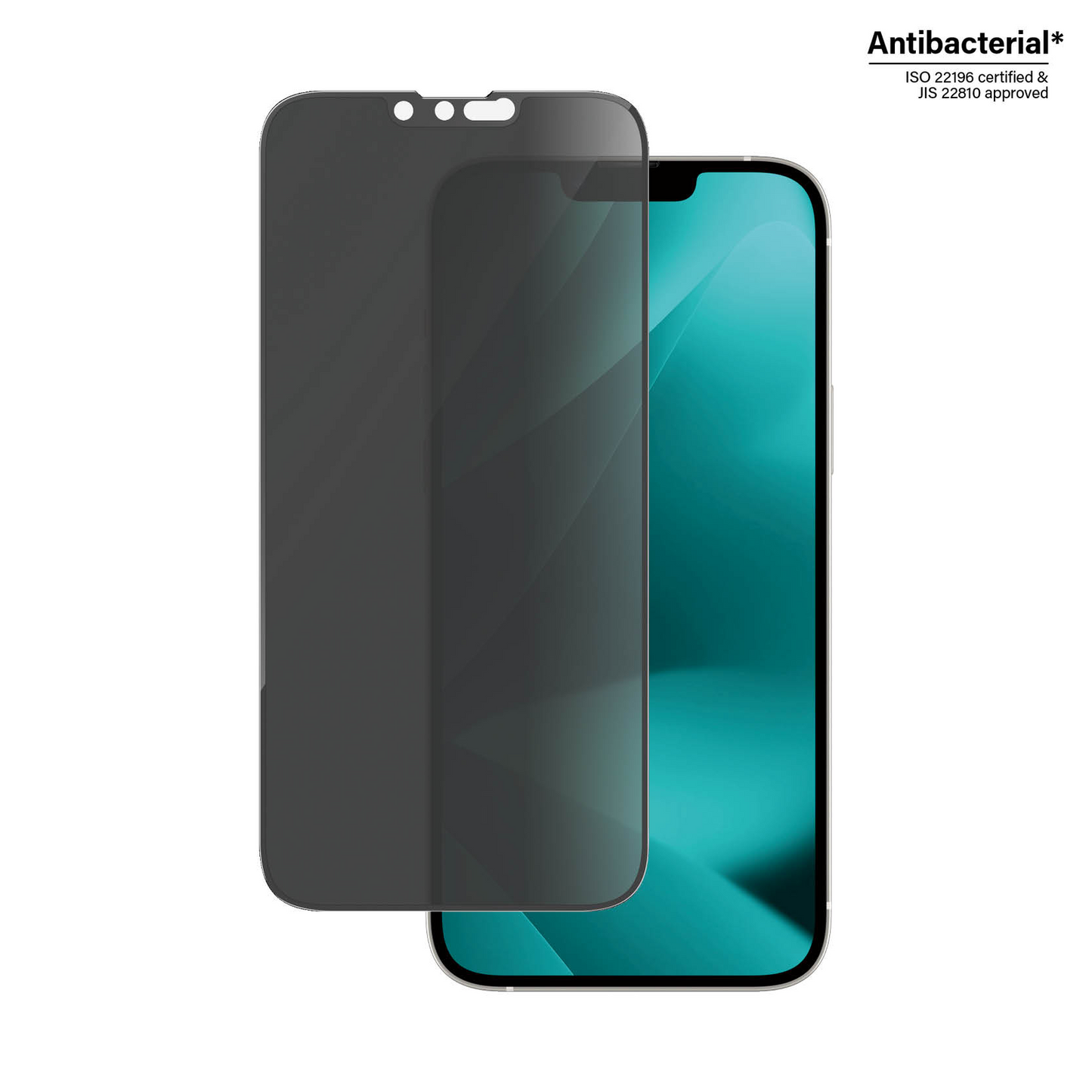 PanzerGlass Ultra-Wide Fit Privacy Appl Átlátszó képernyővédő Apple 1 dB