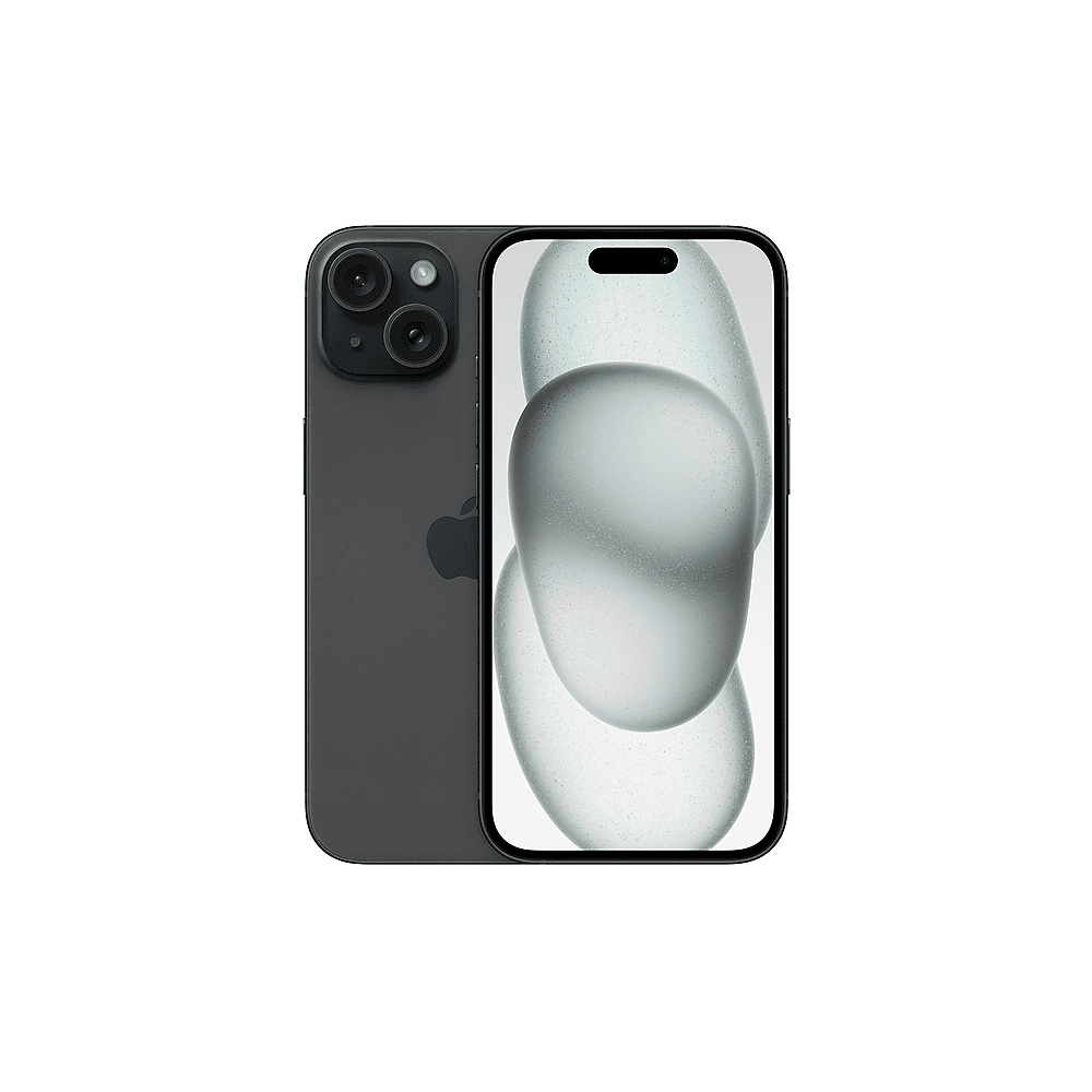 APPLE iPhone 15 128GB fekete