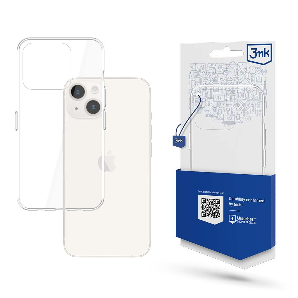 3mk Armor Case Apple iPhone 15 Plus Tok - Átlátszó