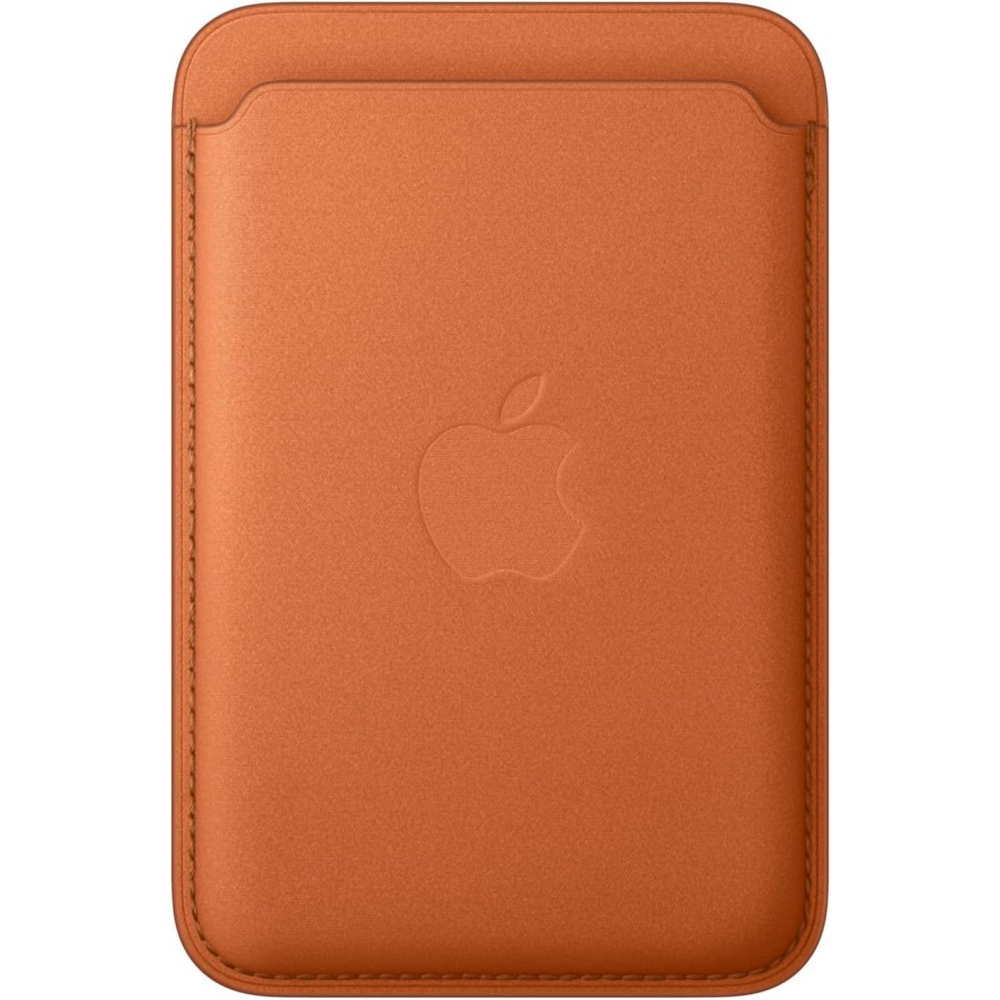 Apple iPhone FineWoven vörös szövettárca