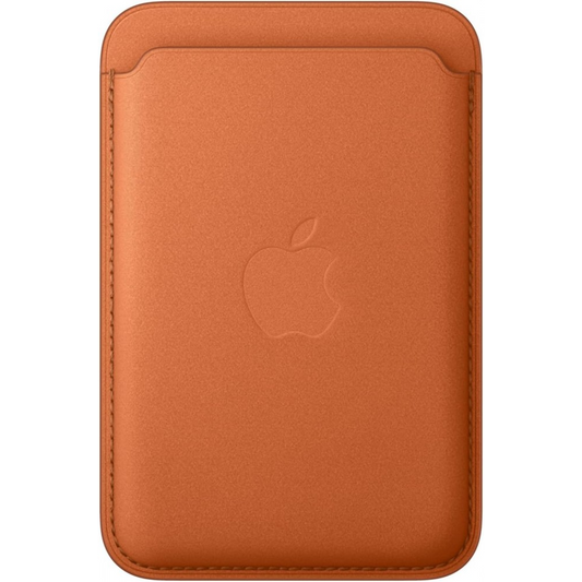 Apple iPhone FineWoven vörös szövettárca
