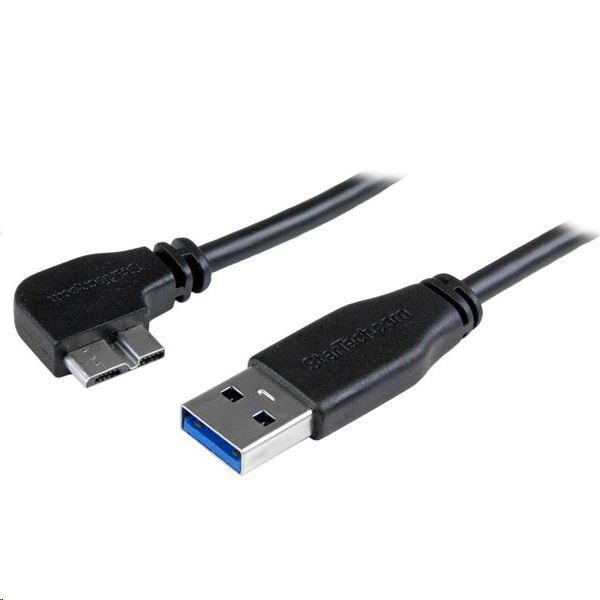 StarTech.com USB -> Micro USB kábel fekete (USB3AU1MLS)