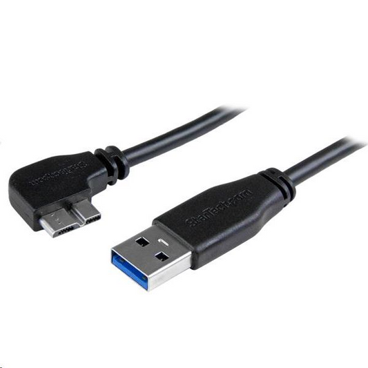 StarTech.com USB -> Micro USB kábel fekete (USB3AU1MLS)