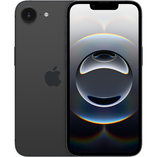 Apple iPhone 16e 512GB Fekete