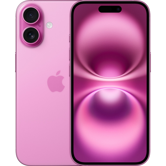 Apple iPhone 16 128GB Rózsaszín